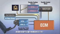 Electronic Throttle Control (Chinese) - Toyota