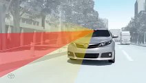 Pre-Collision System (PCS) - Toyota Safety Sense - Select 2016 Models - Toyota