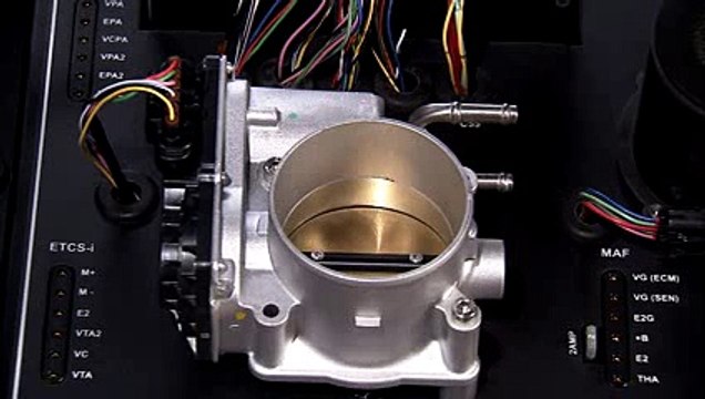 Safety Features of Electronic Throttle Control Systems (ETCS) - Toyota