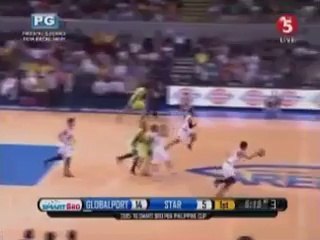 GLOBAL PORT Batang Pier vs PURE FOODS STAR Hotshots October 30 2015 1ST QUARTER