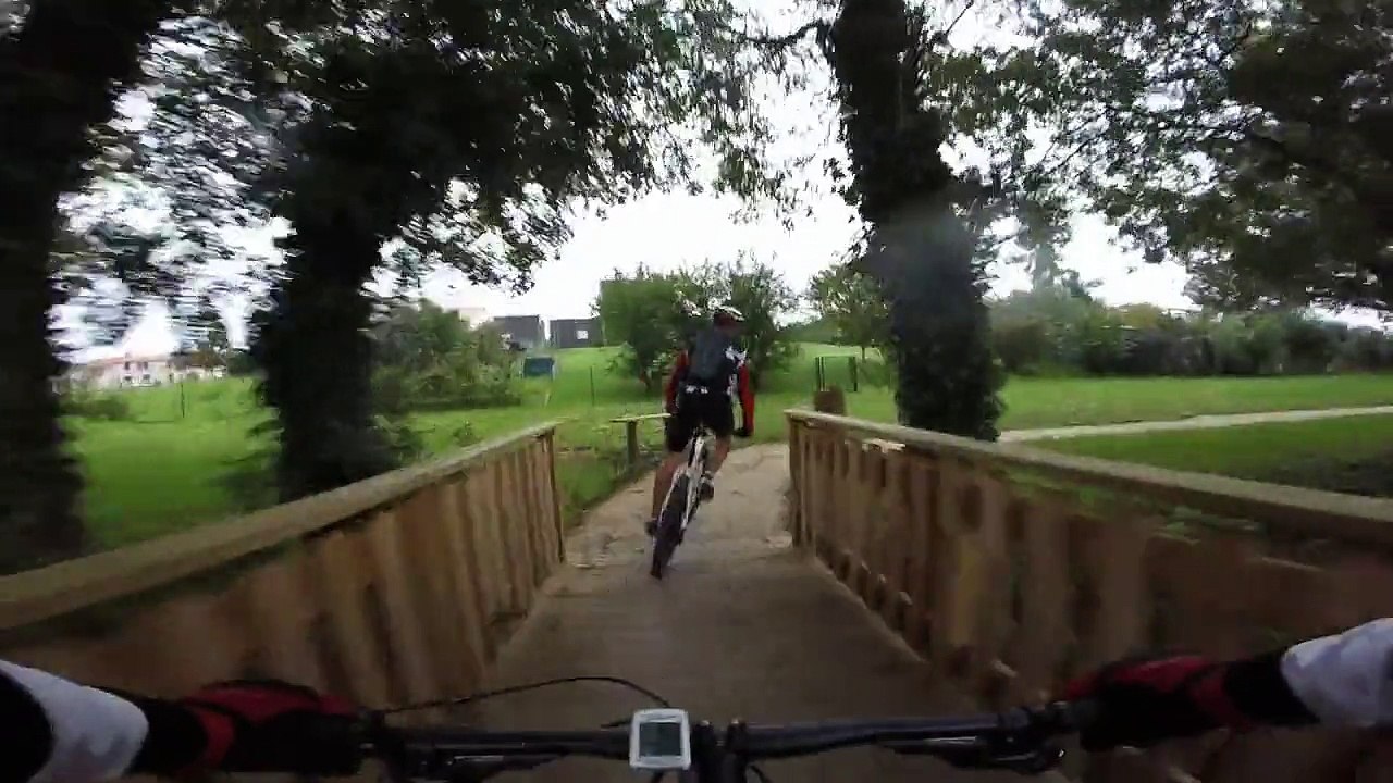 randonnée vtt Beaurepaire 10ème randonnée de Pingouins