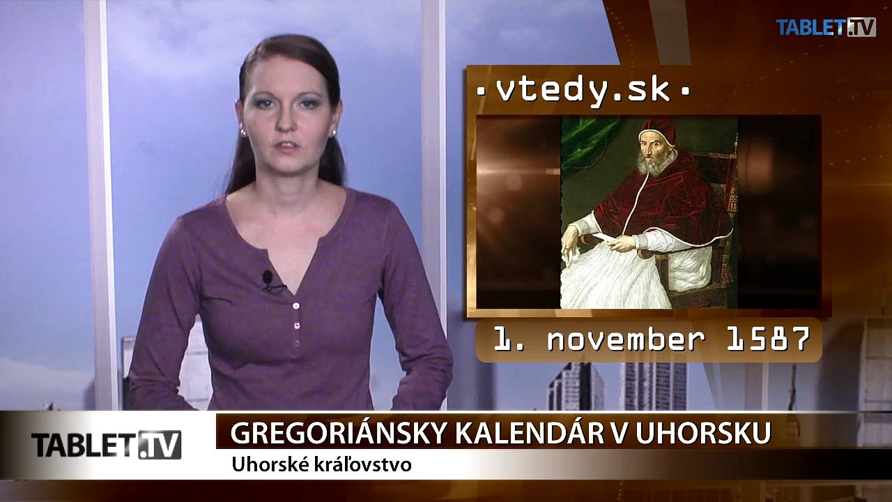 Pred 428 rokmi zaviedli v Uhorsku Gregoriánsky kalendár