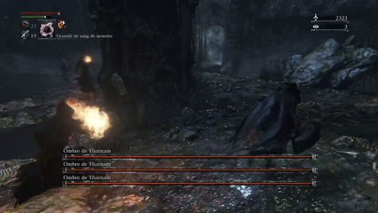 Bloodborne no leveling run les ombres