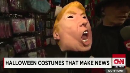 Trump, Batman, Star Wars : les déguisements d'Halloween repérés par les télés américaines