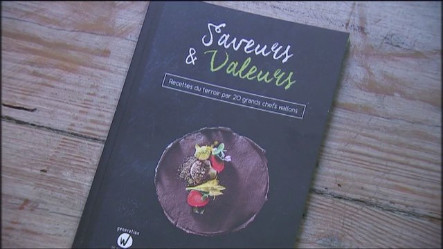 Saveurs et valeurs , le livre de cuisine de l'opération 11.11.11