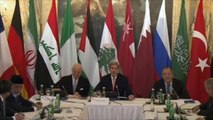 بدء الاجتماع الدولي بشأن الأزمة السورية في فيينا
