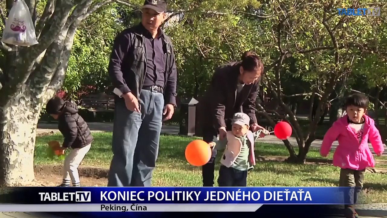 Číňania už môžu mať viac ako jedno dieťa