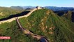 De magnifiques images de la muraille de Chine vue du ciel