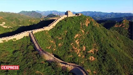 De magnifiques images de la muraille de Chine vue du ciel