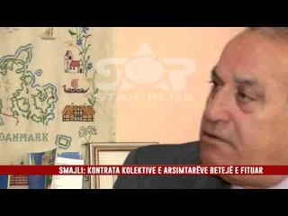 SMAJLI: PARLAMENTI TË PRANOJË PROPOZIMET PËR KODIN E PUNËS