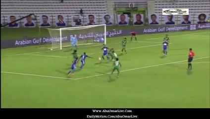 شاهد أهداف النصر والشباب في دوري الخليج العربي - 29 اكتوبر 2015