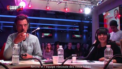 Amine et lequipe réécoutent des vieux tubes - C’Cauet sur NRJ