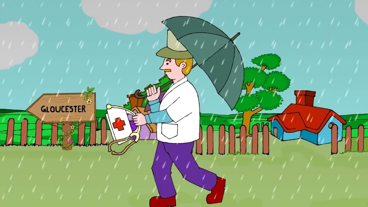 Doctor Foster English Nursery Rhymes Cartoon/Animated Rhymes For Kids