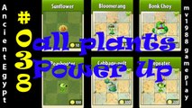 Plants Vs. Zombies 2 - All Plants Power Up 001 Ancient Egypt Gameplay HD (part #038)