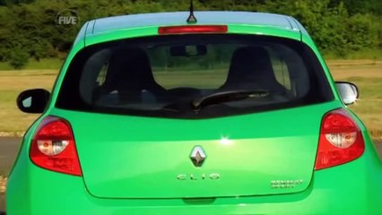 Fifth Gear Renault Clio 200 vs 182