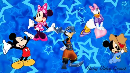 Mickey Nursery Rhyme | Kids Nursery Rhymes Cartoon | Fan Made