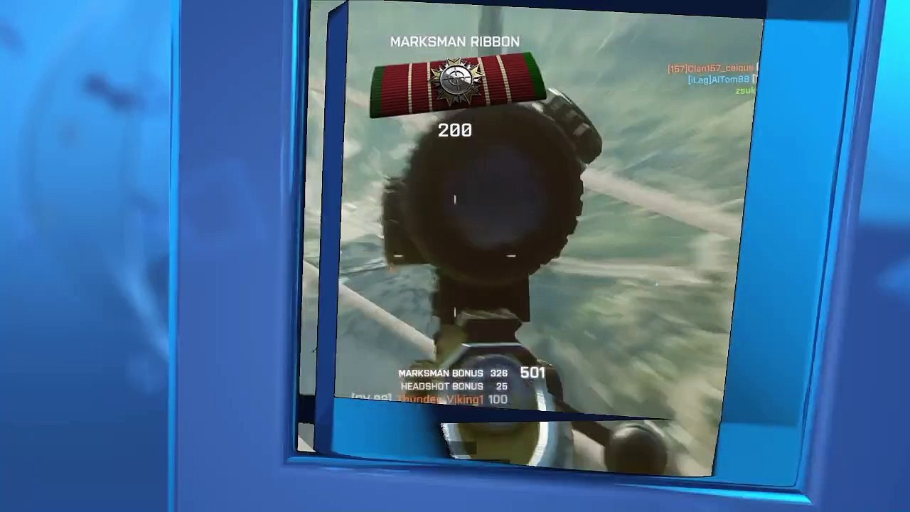 Battlefield 4 Headshot!