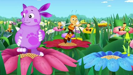 Лунтик и его друзья - Водные лыжи