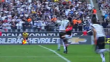 Corinthians 3 x 0 Joinville - melhores momentos - Brasileirão 2015