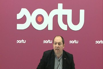 Sortu critica al gobierno por política penitenciaria
