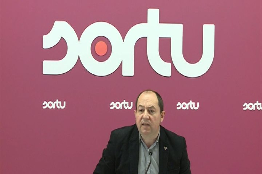 Sortu critica al gobierno por política penitenciaria