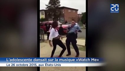 Insolite : une policière stoppe une bagarre en dansant