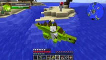 Minecraft Dinosaurs | Jurassic Craft Modded Survival Ep 74! JURASSIC WORLD SEA CAGE!