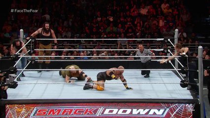 Dean Ambrose, Ryback & Cesaro vs. The Wyatt Family- SmackDown, Oct. 29, 2015