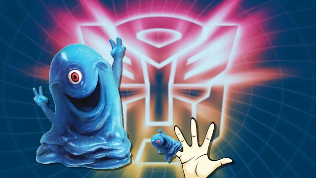 Finger Family Nursery Rhymes Monsters Vs Aliens Cartoons For Children | Finger Family Rhym