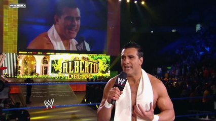 SmackDown: Alberto Del Rio says his destiny is to win the Royal Rumble
