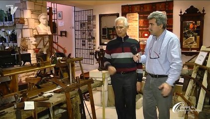 Λαογραφικό Μουσείο Καλλιμασιάς - Γιάννης Κολλιάρος 07-03-15 02