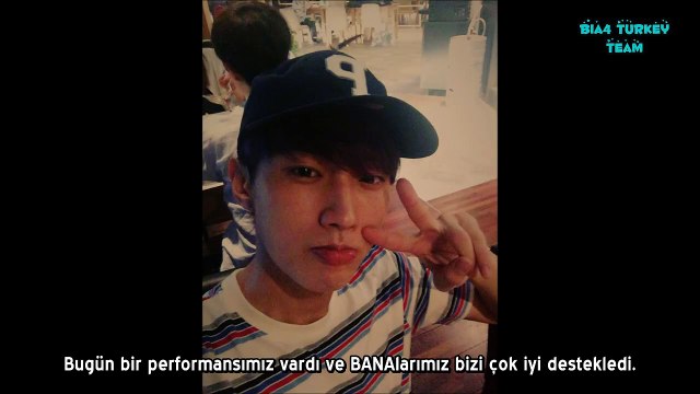 151030 Jinyoung Flitto Güncellemesi (Türkçe Altyazılı)