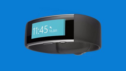 Microsoft Band - Technologie avancée