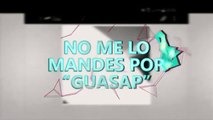 NO ME LO MANDES POR GUASAP, YA LO VI EN DURO DE DOMAR 29 09 15