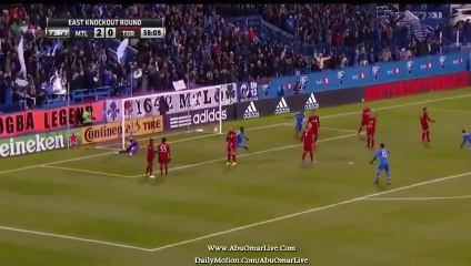 Montreal Impact vs Toronto FC – Highlights  30 Oct  2015