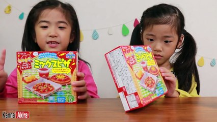 Kracie ミックスピザ 　Mixed Pizza Making Kit