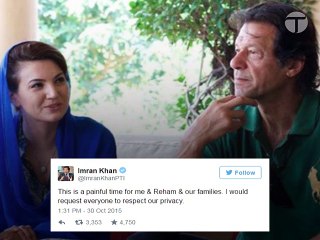 Imran-Reham's 10-month marriage under 2 minutes