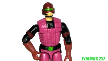 1990 S.A.W.-Viper (Cobra Heavy Machine Gunner) G.I. Joe review