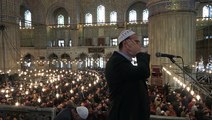 Sultanahmet Camii Cuma İç Ezan 30.10.2015 İbrahim Altuntaş