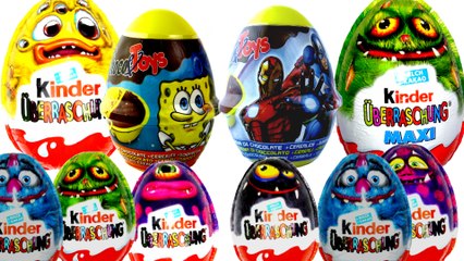 Download Video: Halloween Maxi Kinder Surprise eggs KINDER GIANT SURPRISE EGG Mickey Mouse Surprise Toys