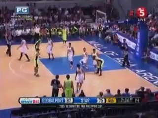 GLOBAL PORT Batang Pier vs PURE FOODS STAR Hotshots October 30 2015 4TH QUARTER