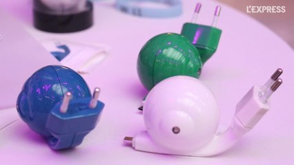 CES 2015 : Snail le premier chargeur design pour smartphone