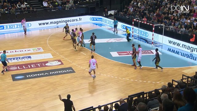 Saison 2015 / 2016 - Journée 8 : Résumé du match Chambéry / Cesson-Rennes