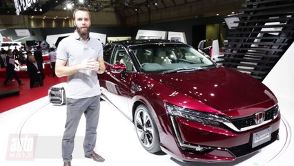 Honda Clarity Fuel Cell : présentation de la berline pile à combustible [VIDEO]