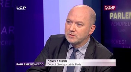 Parlement Hebdo : Denis Baupin, député écologiste de Paris