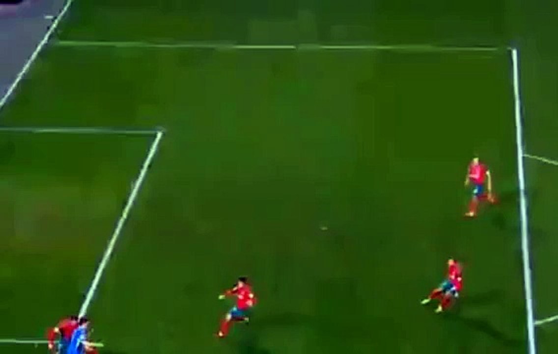 Гол Полоза Локомотив Москва - Ростов 0-1