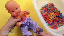 Baby Doll Bathtime Colours ORBEEZ Prentend Play