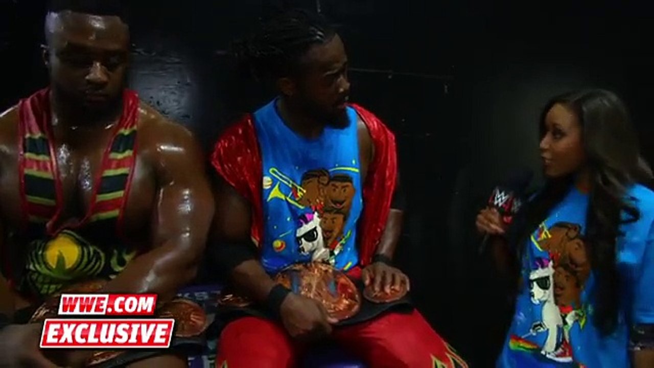 It's a bad day for The New Day Raw Fallout, October 27, 2015