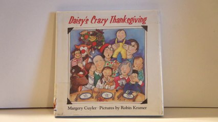 Happy Thanksgiving | Holiday Read Along Book For Kids