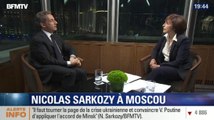 Nicolas Sarkozy : 